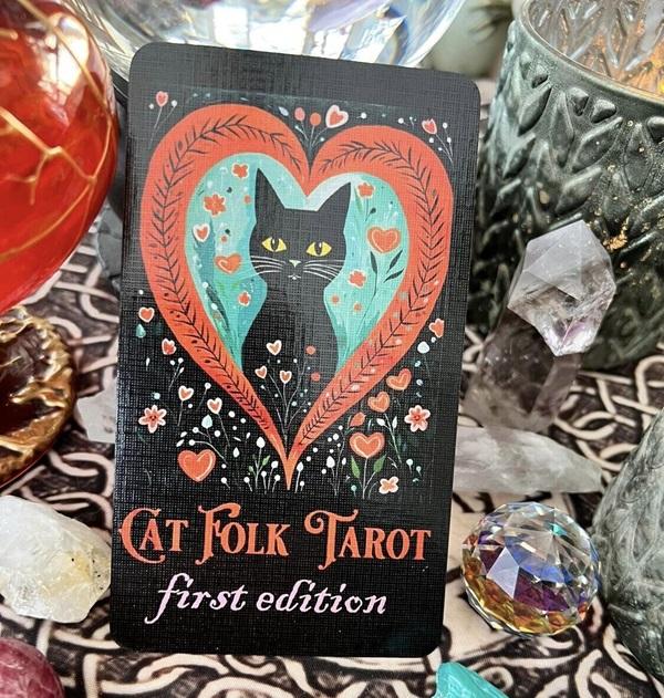 Cat Folk Tarot Signed and Numbered Limited Edition