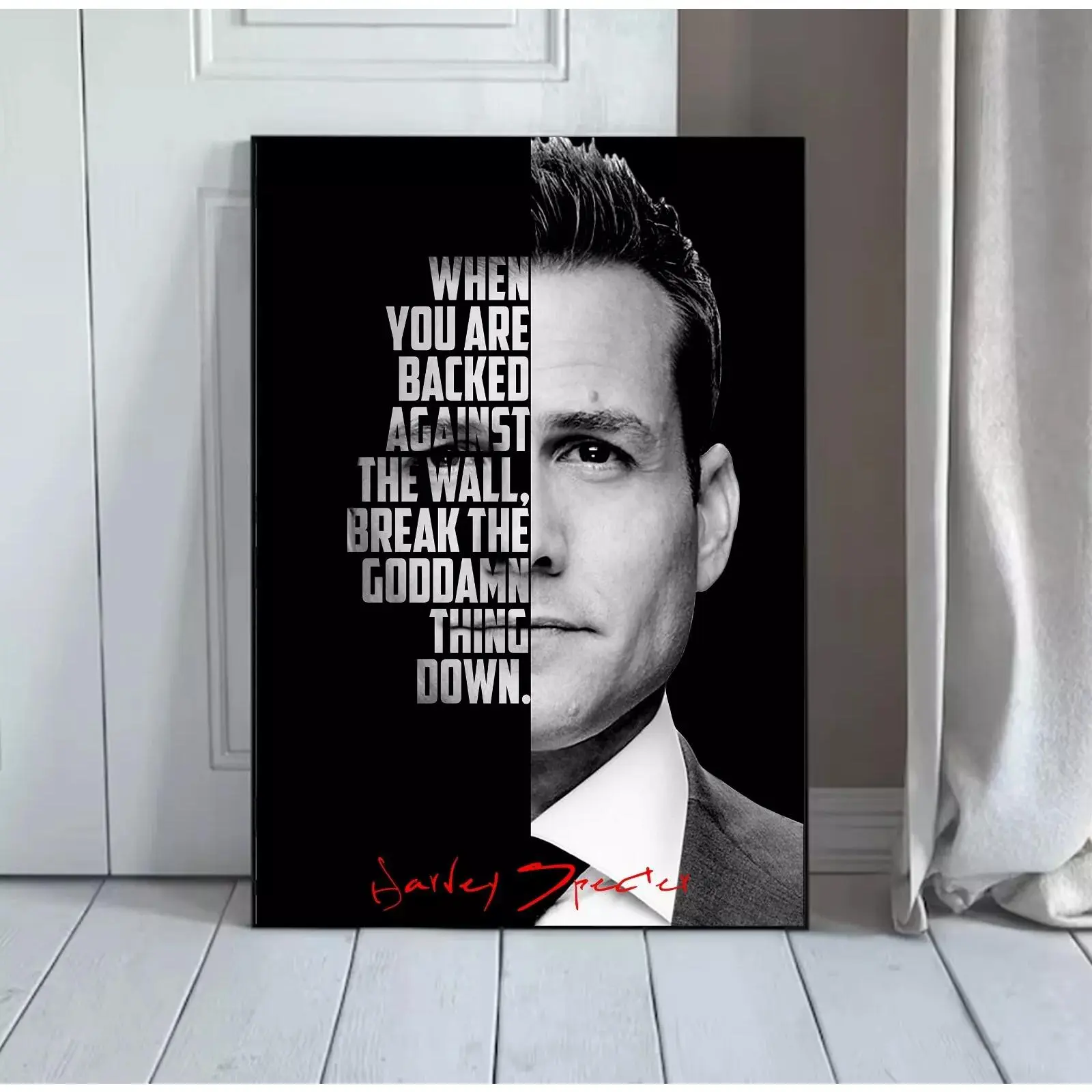 Harvey Specter Quotes Poster
