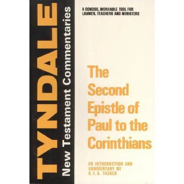 USED Book - The Second Epistle of Paul to the Corinthians: An Introduction and Commentary by R. V. G. Tasker (Paperback) - english