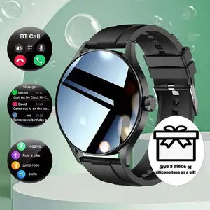 Women 1.53 Inch Style Smart Watch Screen High Definition Festivals Men And Women BT Call Answering Fashionable Watch Health Tracker Multiple Sports Modes Notification Reminders Voice Assistant Smartwatch Promotes Healthy