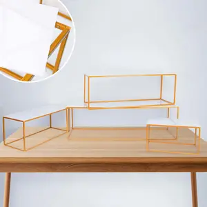 Set of 4 White Acrylic Plexiglass Sheets Rectangular Side Plates - Protective Film Coating Set of 4 White Acrylic Plexiglass Sheets Rectangular Side Plates - Protective Film Coating