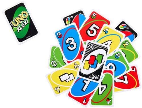 Mattel Games - UNO Flex Card Game  [GAMES (MISC)] Card Game, Table Top Game