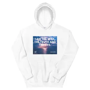 Way, Truth, Life Unisex Hoodie