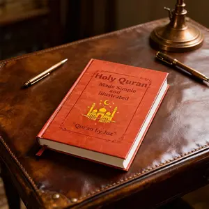 The Quran Journey: Holy Quran Made Simple & Illustrated | Beginner’s Study Guide with Complete Summary, Tafsir, and All 114 Surahs