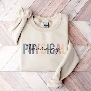 Physical Therapy Sweatshirt, Physical Therapist Sweatshirt, Physical Therapist Gift, Medical Student Gift, Classic Cotton, Comfort Top, Unisex