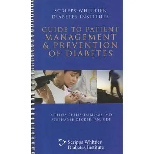 USED-Scripps Whittier Diabetes Institute Guide to Patient Management & Prevention of Diabetes [With CDROM] by Philis-Tsimikas, Athena (Spiral-bound)