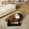 Brown Glass +Elegant Black