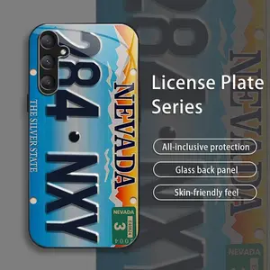 Suitable for [Galaxy A16 5g] A retro-style phone case featuring a classic license plate pattern 995