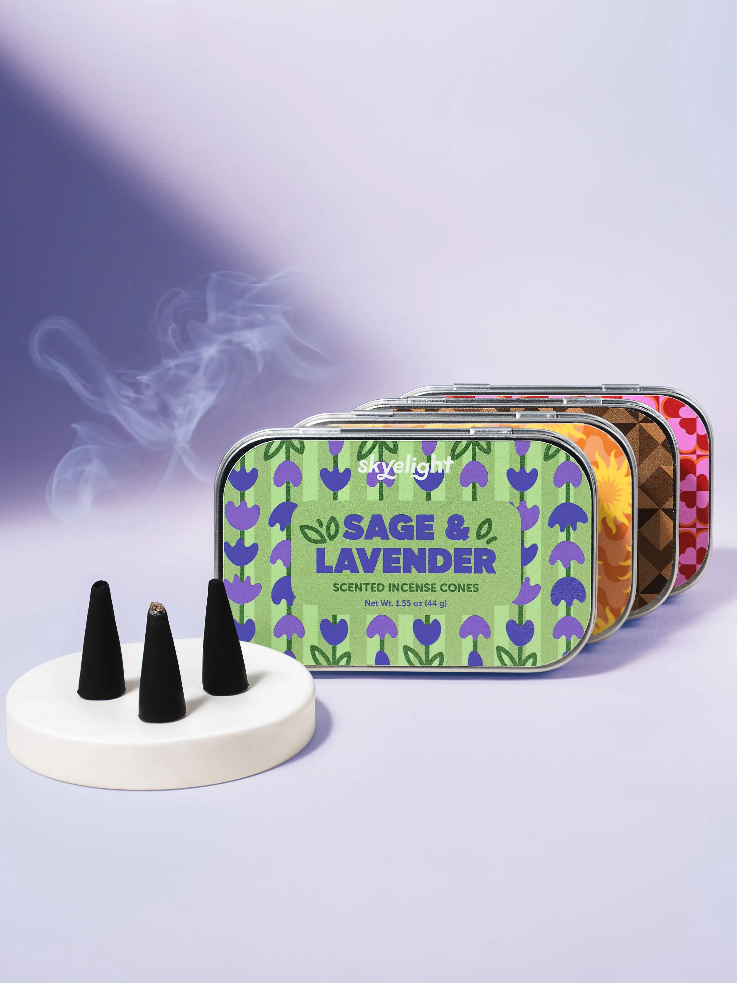 SkyeLight Incense Cones | Bold Home Fragrance SkyeLight Incense Cones | Bold Home Fragrance
