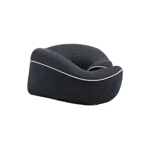 Travel Neck Pillow Memory Foam U Shaped Pillow for Travel Airplane Car Office Ergonomic Neck Support Head Chin Pillow with Storage Bag Sleep Mask Earplugs Washable Cover Comfortable Portable Travel Kit for Long Trips mellow cloud pillow