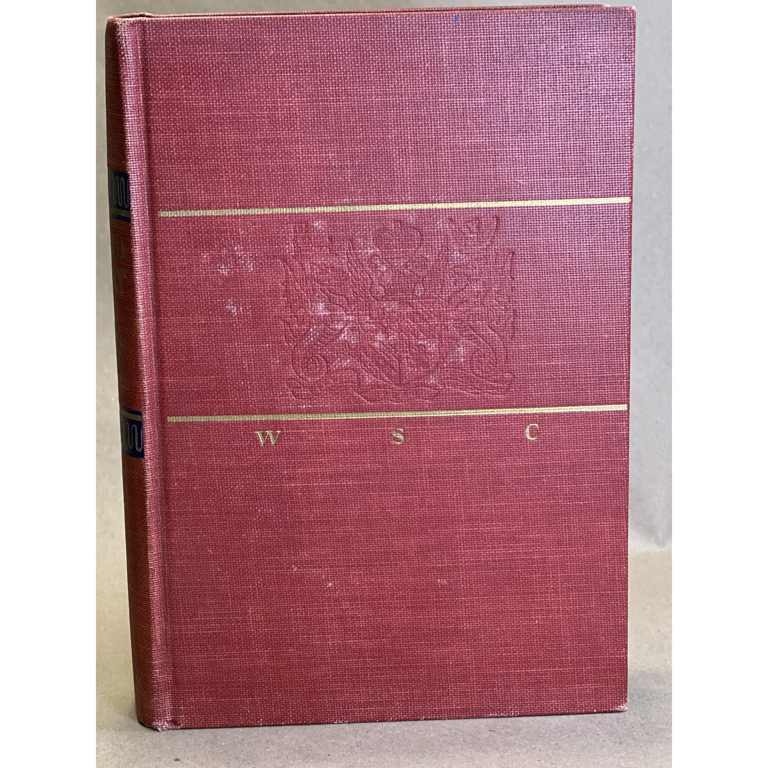 Blood, Sweat, and Tears [Hardcover] Winston S. Churchill
