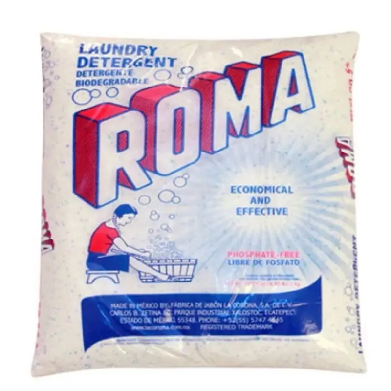 Roma Laundry Detergent, Family-Size Formula, Lasts Up to 3 Months