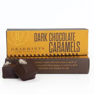 Dark Chocolate Caramels