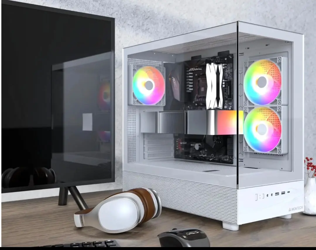 Custom Gaming Desktop PC Intel i7 3.40 Quad 32 GB SSD 1tb HDD Nvidia RTX 5060