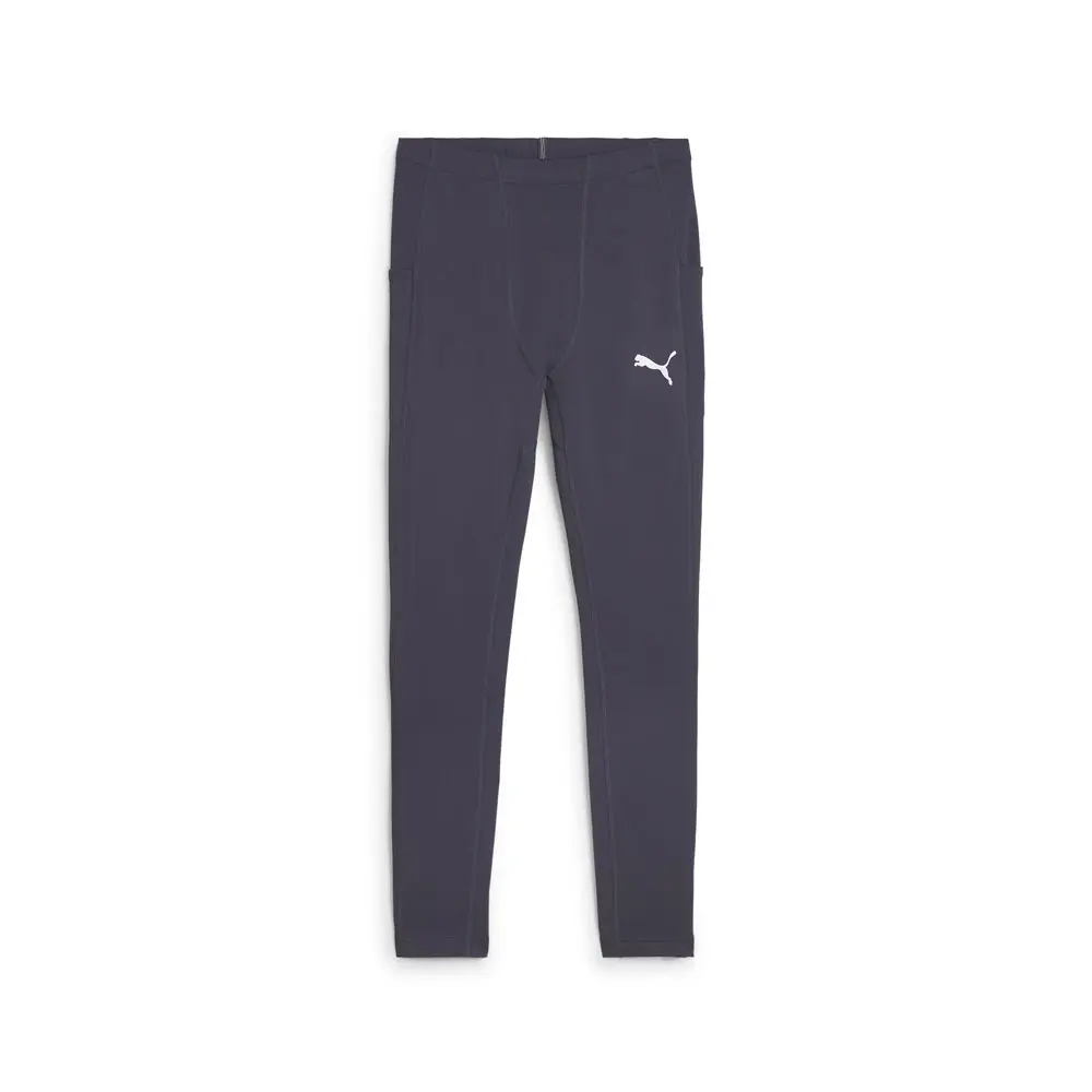 PUMA Mens Run Brushed Athletic Leggings Casual - Grey