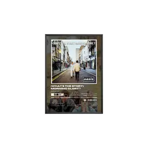 Oasis '(What's The Story) Morning Glory?' Album Poster