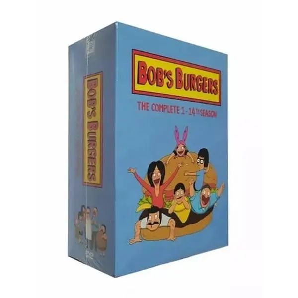 Bob's Burgers The Complete Series Seasons 1-14 (39-Disc DVD Box Set) - New Family Drama with Procedural, Investigation Elements for Engaging Experience