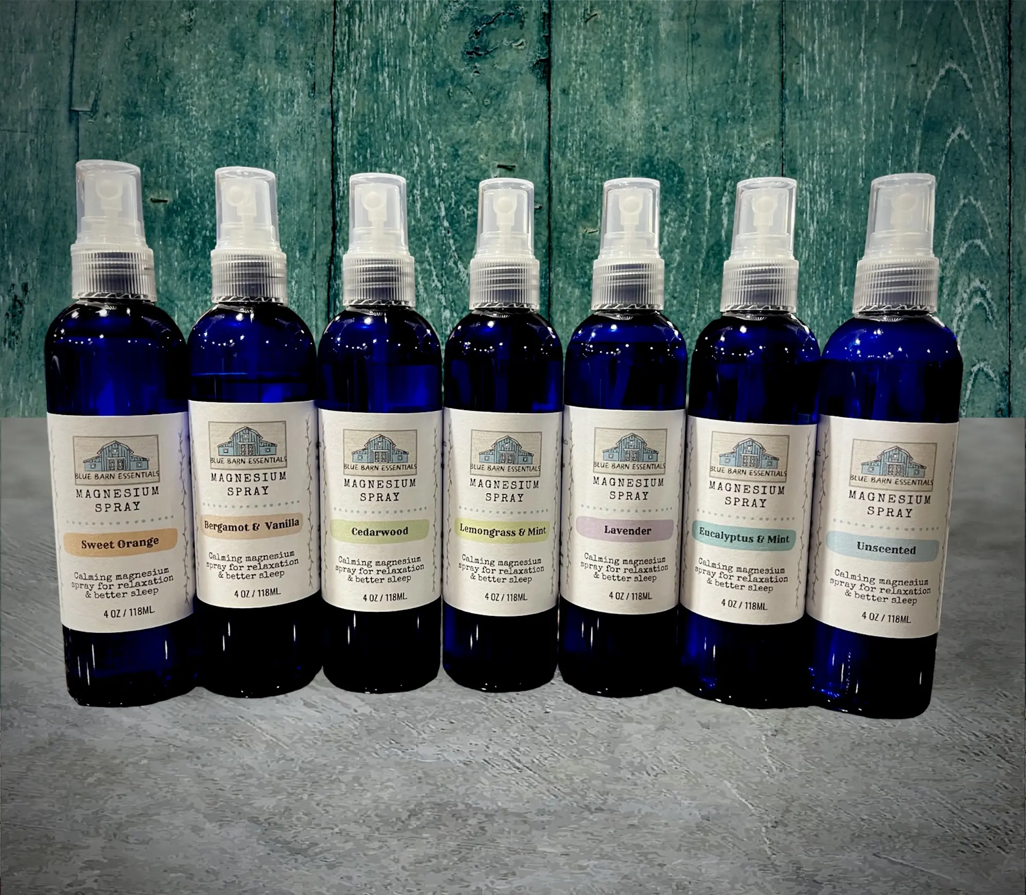 4oz Magnesium Spray with Essentials Oils for Relaxation, Better Sleep & Overall Wellness Healthcare Healthy