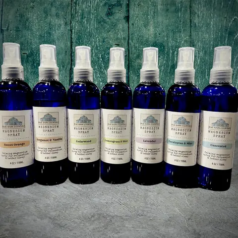 4oz Magnesium Spray with Essentials Oils for Relaxation, Better Sleep & Overall Wellness Healthcare Healthy