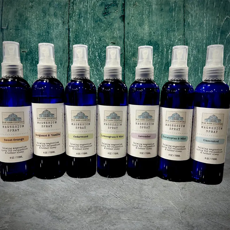 4oz Magnesium Spray with Essentials Oils for Relaxation, Better Sleep & Overall Wellness Healthcare Healthy