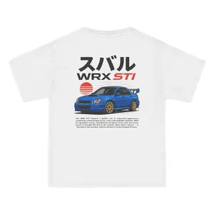 2004-2005 Subaru Impreza WRX STI 'Blobeye' Shirt – Car Enthusiast Graphic T-shirt Sweatshirt Hoodie 2 Sided
