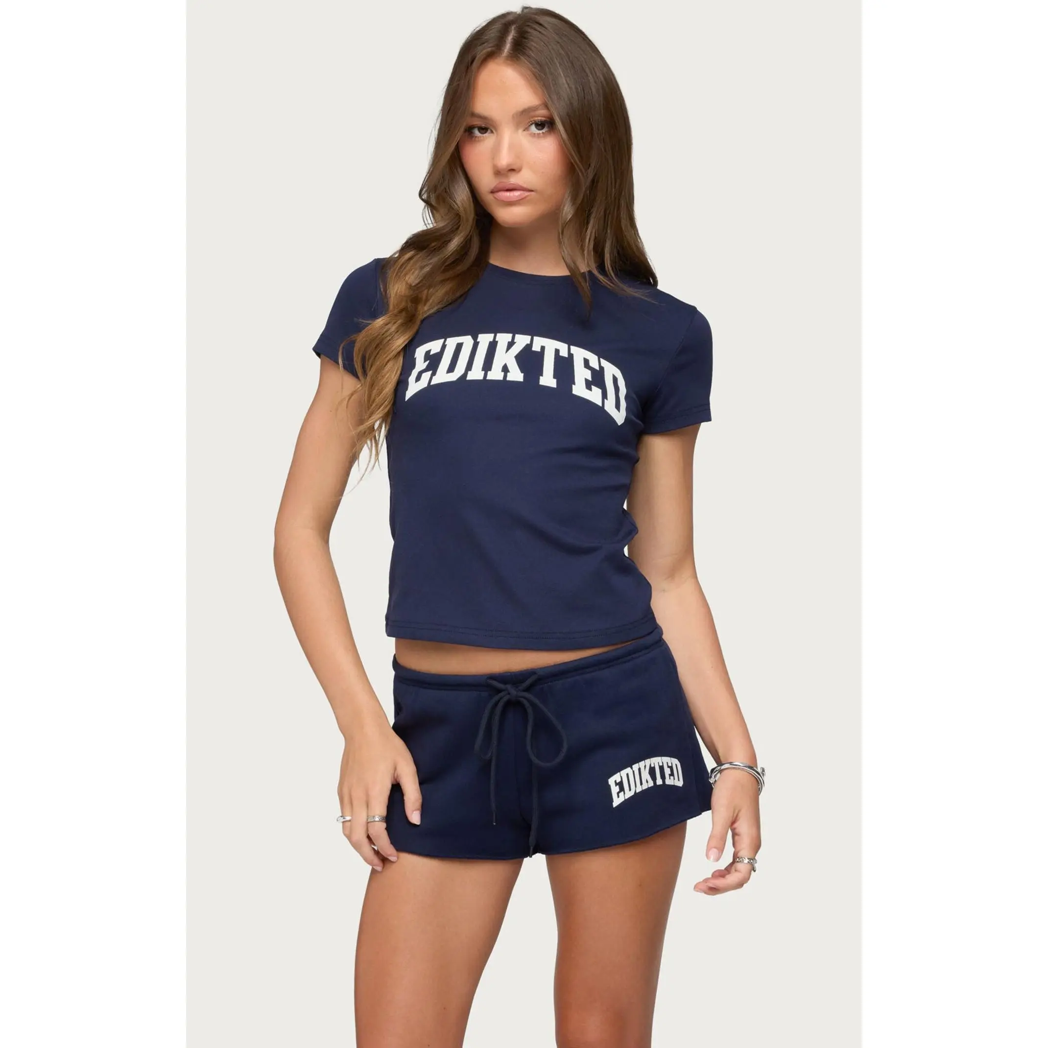 Edikted Women's Sporty Babe T-Shirt