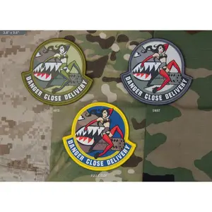 DANGER CLOSE PINUP GIRL MORALE PATCH