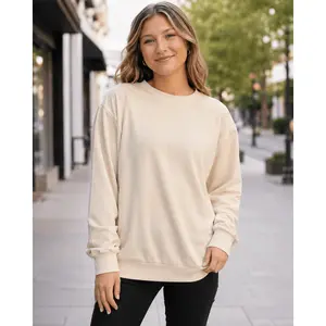 Adult Cotton-Feel Polyester Sweatshirt | 17 Colors