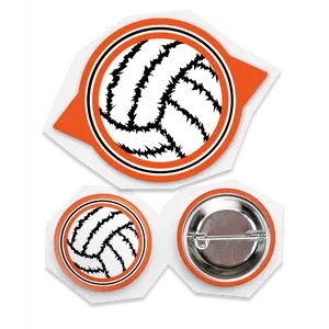Karasuno Dragon Eye Sticker + Button Pack!