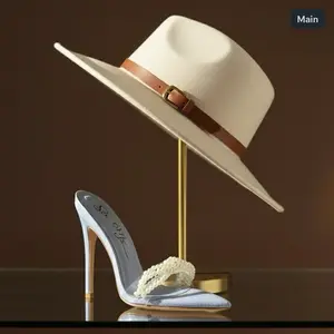 Seymone Light Blue Pearl Mule