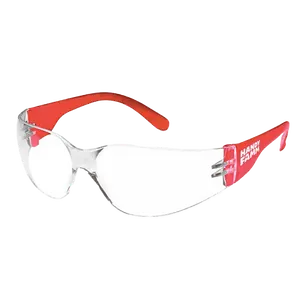 Kids Red Safety Glasses – Protective Eyewear for Young Builders