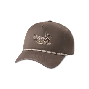 Ensenada Rope Hat - Camo Duck