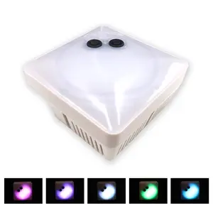 RELXTIME LED Pool Light Submersible 5 Colorful Illumination for Spas Hot Tubs & Pools Easy Install Waterproof Ocean Aquarium Lamp