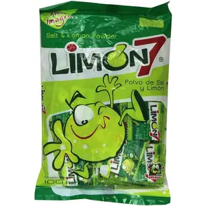 Limon 7 Salt & Lemon Powder Mexican Candy by Anahuac, 0.5 pounds
