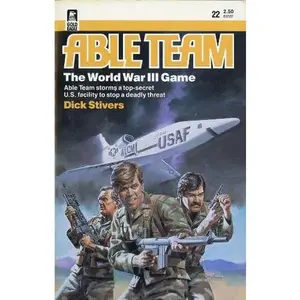 USED-World War III Game (Able Team, No 22) by Dick Stivers (Paperback)