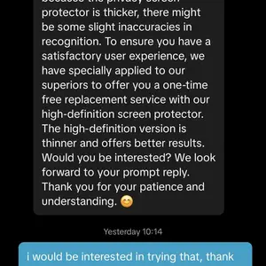 Product Review of MAGIC JOHN 2-Pack Screen Protector for iPhone, Samsung, and Google–Crystal Clear, Scratch-Resistant, Ultra-Smooth Touch, Privacy Protection, Circular Polarized Eye Protection, Easy Installation from l**a