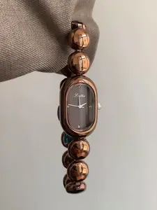 Sugar Cube Mini Watch-Exquisite Quartz Timepiece for Women Fashionable Analog Watch Waterproof& Fashion-Forward【9731】