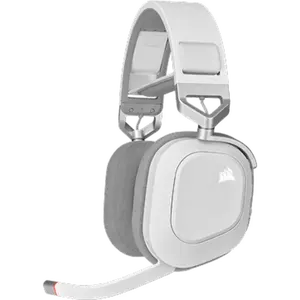 HS80 RGB WIRELESS Premium Gaming Headset with Spatial Audio — White HS80 RGB WIRELESS Premium Gaming Headset with Spatial Audio — White