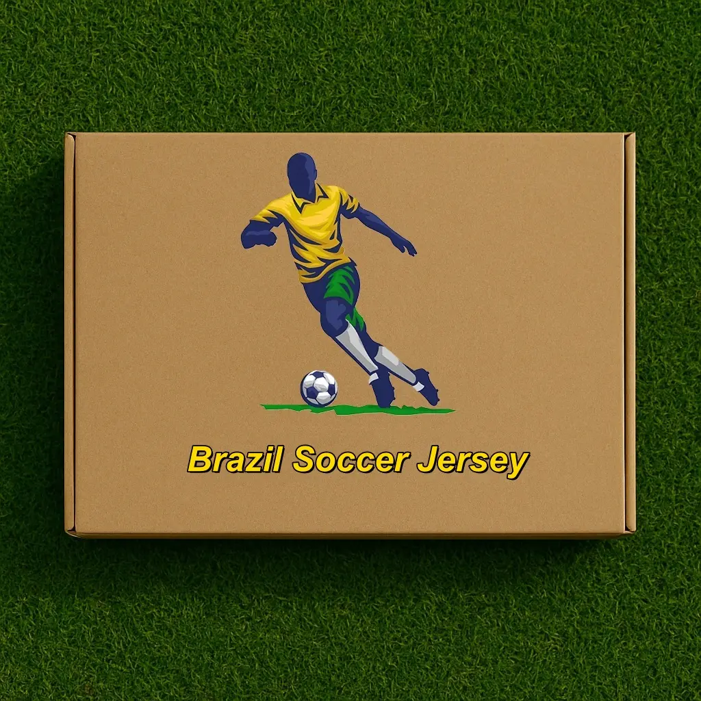 2026 New Popular Brazil Team Soccer Jersey Retro Style Fashion Sports T-Shirt(1Pcs Shirt and Pants)