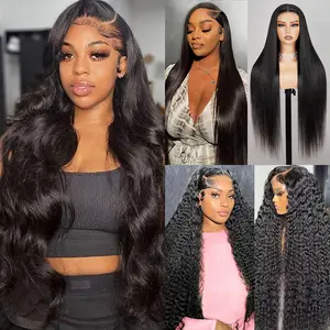 [Combo sale 22"&22"&30"] 22inch +22inch +30inch Body Wave Lace Front Wigs Human Hair Pre Plucked 13x4 HD Lace Front Wigs Human Hair 180% Density Body Wave Frontal Wigs Human Hair for Women