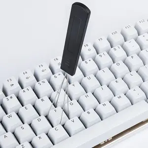 Metal Mechanical Keyboard Keycap Puller, Portable Keyboard Key Cap Remover, Professional Keyboard Cleaning Tool, Keyboard Accessories
