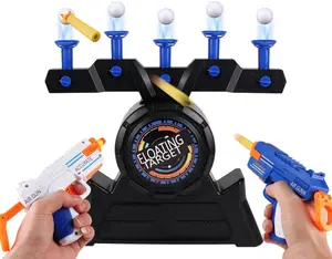 Toy for Kids - Ball Target Game for Nerf Gun - Cool Birthday Gifts Toys for Boys Age 6+ Year Old Boy Best Teenage Gift Idea - Gun, Targets & Darts - Powered by Plug or Batteries blaster
