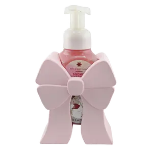 3D Printed Bath & Body Works Bow Soap Holder – Custom Color Sink Decor Organizer