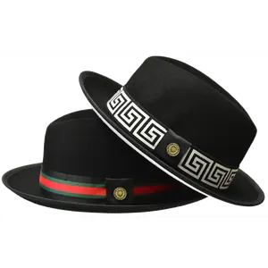 Princeton Elite Collection Snap Brim Fedora Hat