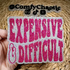 Expensive & Difficult Freshie | Car Air Freshener