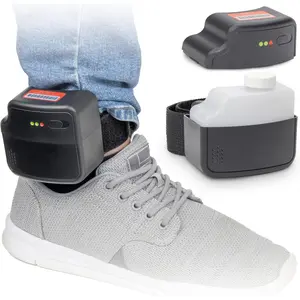 Ankle Monitor Flask (5 oz) - Hidden Alcohol Flask - Funny Liquor Gift for House Arrest Bracelet Prop