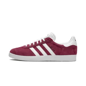 Gazelle "Burgundy / White" B41645