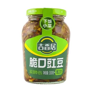 JI XIANG JU Spicy Cowpea Pickles, 12.35oz JI XIANG JU Spicy Cowpea Pickles, 12.35oz