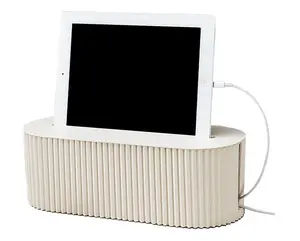 Cord Organizer Box Cable Management Box Power Strip Storage Box for TV Computer Laptop