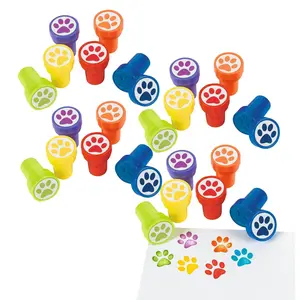 Bulk 96 Pc. Paw Print Stampers